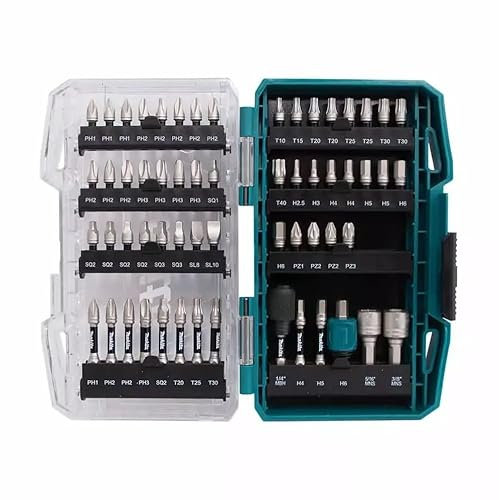 Makita Impact XPS Bit mit Schnellfutter-Bithalter (60-teiliges Set)