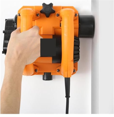 Pialla elettrica, pialla elettrica a mano, Pialla a muro Pala Macchina for mastice Pala elettrica senza polvere Parete Vecchia parete Ristrutturazione Manufatto Calcestruzzo Pala ad alta efficienza pe