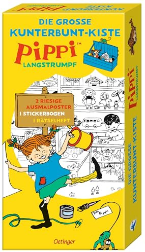 Pippi Langstrumpf. Die große Kunterbunt-Kiste