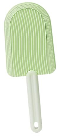 perfk Fellpflegebürste für Haustiere, Zungenbürste für Katzen, zur Reduzierung von Haarballen, Reinigungskamm für Haustiere, Katzenhaarentfernung für, GrÜn