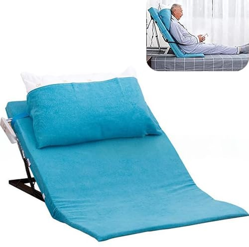 Elektrisch anhebbare Rückenlehne für das Bett, medizinischer Kissenheber, maximale Belastung 150 kg, verstellbarer Hebewinkel bis zu 85°, multifunktionale Nacken-, Kopf- und Lendenrückenstütze