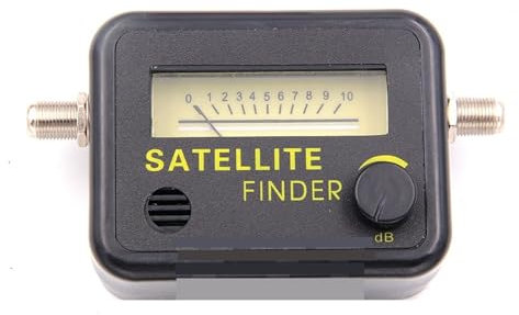 Ricevitore satellitare Ricevitore del cercatore satellitare Trova il ricevitore del misuratore del segnale di allineamento for l'amplificatore del segnale TV digitale antenna parabolica per Antenne pe