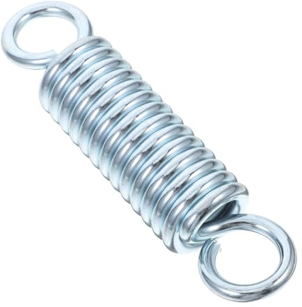 IWOWHERO Molla Per Altalena Da Esterno Per Sedia Amaca Di Sospensione Molle Per Carichi Pesanti Zincata Riduzione Impatto Adatta Sacco Da Boxe