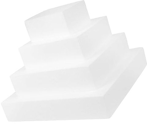 KONTONTY 4 Stück Quadratische Schaumstoffkuchen Übungszubehör Kuchenmodelle Für Dekorationstechniken