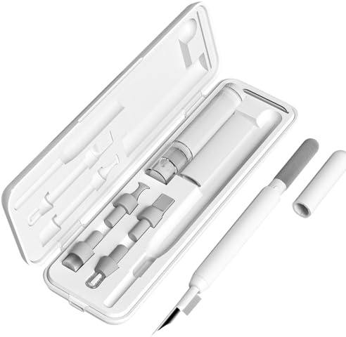 Kit de Limpieza de Dispositivos, Kit de Limpieza de Teclado 11 en 1, Limpiador de computadora portátil, Cepillo de Limpieza de Teclado para Teclado mecánico de Juegos
