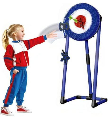 Throwing Game Set with Axes and Darts - Includes 2 Axes and 4 Darts for Competitive Fun - Ideal for Indoor and Outdoor Yard Games