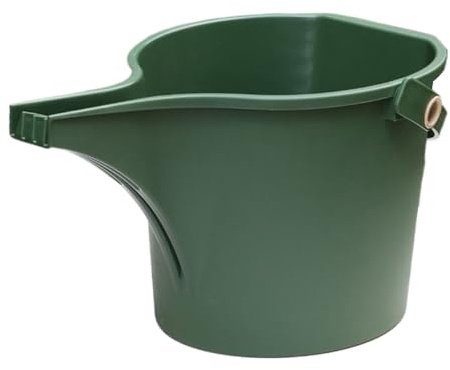Missmisq Annaffiatoio Da Giardino | Annaffiatoio da 8 Litri per Interni con | Secchio Ergonomico Per Piante Grasse Bacche Fiori E Campeggio
