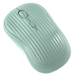 ROSEEONNE Souris Gamer Souris sans Fil 2,4GHz silencieuse avec récepteur USB, for Ordinateur Portable et PC, 800/1200/1600DPI sans Fil Souris(Groen)