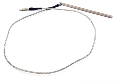 Piezo Tonabnehmer für Akustikgitarren, 2, 5-mm Stecker, Silber | Metallausführung, 1 Stück Pkp16, Einfache Montage ohne Löten, Hohe Empfindlichkeit