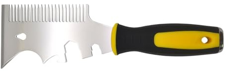 Herramienta Limpiadora De Rodillos De Pintura,Peine Con Llave Multifuncional | Herramienta Limpiadora De Pinceles De Pintura - Para Trabajos De Acabado Mejora Del Hogar Borde De Pared Proyectos De Art