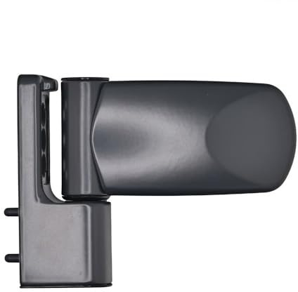 3D Lift On Flag Hinges for UPVC Doors Adjustable Door Hinges Designed for Smooth Alignment and Secure Daily Door Operation (Anthracite Grey)
