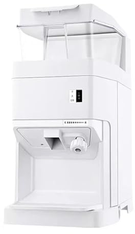 Trituradora De Hielo Eléctrica, Máquina Raspado 400 Kg/h, Tienda Té La Leche, Cafetería, Mercado Mariscos, Comercial Cono Nieve RefrigeracióN De Alta Eficiencia