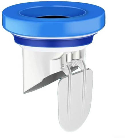 Rubber Toilet Flange Gasket 110mm Leak-Proof Fit