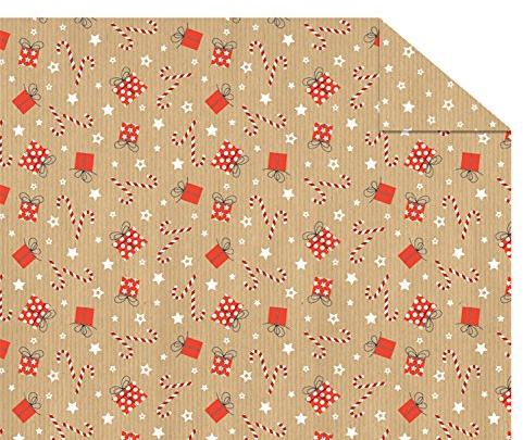 Ursus 11824602 - Fotokarton Christmas Time Geschenke, DIN A4, 300 g/qm, 10 Blatt