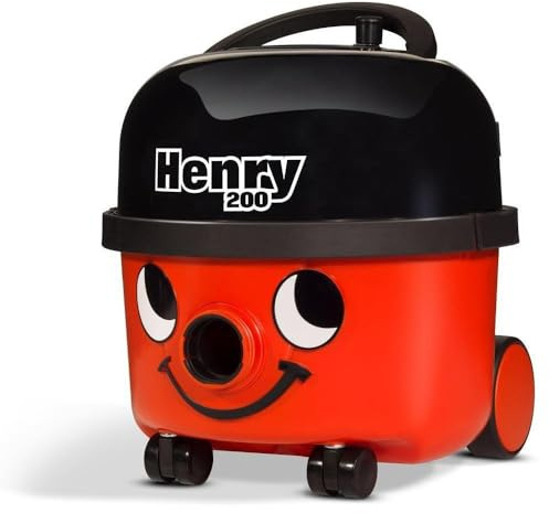 Numatic 903383 / Henry HVR200-11 HVR200-11 NVR200-11 Henry / 903383 Staubsauger, Kunststoff, classic rot