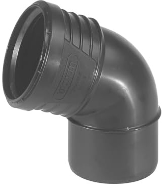 Wavin SiTech+ schallgedämmtes Abfluß Abwasserrohr DN 110 Bogen 15° 30° 45° 67° 87° (87°)