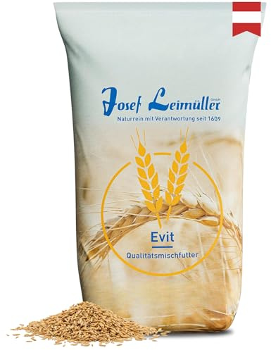 Leimüller Hafer gereinigt 5kg Pferdehafer Pferde Vögel Pony Reiter | AMA-Gütesiegel, gentechnikfrei, aus Österreich, für Pferde, Ponys, Vögel & Sittiche