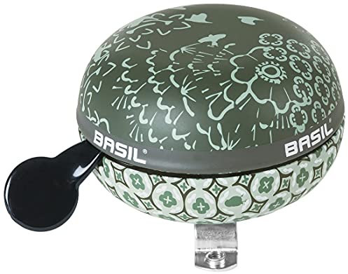 Basil Unisex – Erwachsene Ding-Dong Boheme Glocke, Grun, One Size