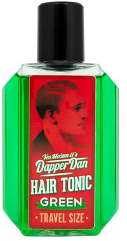 Dapper Dan Hair Tonic Green 100 ml Travel Size