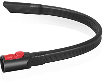 DrRobor Crevice Tool for Dyson V11 V10 V15 V12 V8 V7 Vacuum Cleaner, Flexible Nozzle Brush Accessory for Dyson