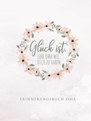 Erinnerungsbuch Oma und Ich: Geschenkbuch Oma Geschenk Geburtstag Enkel - Buch zum Ausfüllen