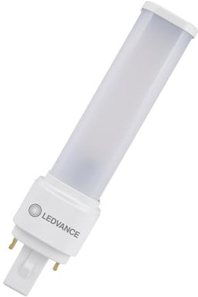 Ledvance DULUX LED D10 EM & AC MAINS V 5W 830 G24D-1