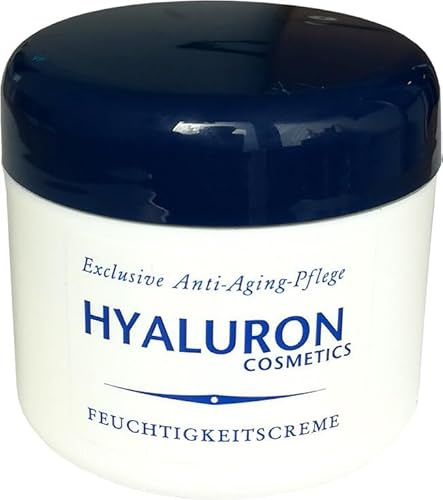 Bio-Vital Feuchtigkeits Creme HYALURON Säure Antifalten 2x125ml