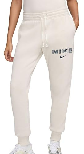 Nike HM9757-104 Nike Sportswear Phoenix Fleece Pantaloni Sportivi Donna Lt Orewood BRN Taglia L