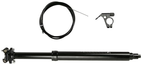 AGONEIR Teleskop Sattelstütze Manuelle Hydraulische Aluminiumlegierung Verstellbare Sattelstütze 31 6 Mm Dropper Sattelstütze Für Fahrräder