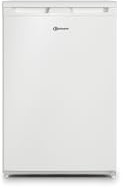 Bauknecht - K55V1 112W1 Freistehender Kühlschrank mit Gefrierfach - 114 L Gesamtvolumen - Abtauautomatik, Wechselbarer Türanschlag, Butterfach - Energieklasse E - 84 x 54 x 59 cm - Weiß