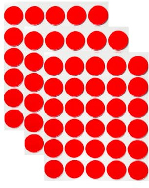 300st dubbelsidiga självhäftande prickar, transparenta runda klistermärken, vattenfasta avtagbara klistermärken som inte märks, lämpliga för ballonger, semesterdekorationer, DIY-hantverk (20mm)
