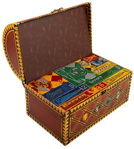 CINEREPLICAS Harry Potter – Adventskalender Deluxe Quidditch 2025 – Offiziell lizenziert