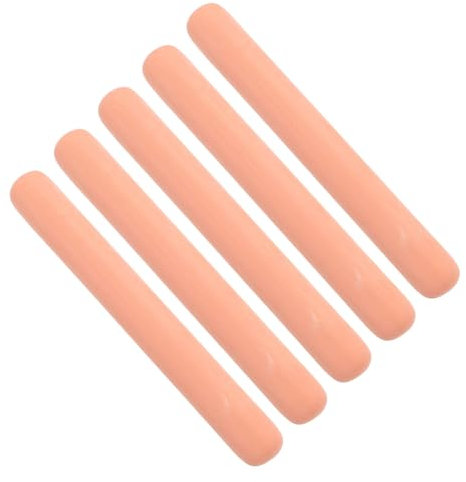 Vaguelly 5 Piezas película conservante ablandador de azúcar para contenedores deshumidificadores absorbentes de Humedad Desplazamiento de Humedad desecante Seguro Terracota Light Brown