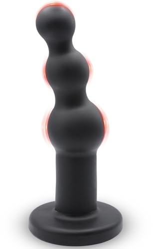 BDSMLOVE Plug Anale Dildo Anale 27 cm, Grande Perline Anali Plug Anale Dilatatore Dildo Gigante Giocattolo Sessuale Dilatatore Ano Sextoy per Donne Uomini Coppie