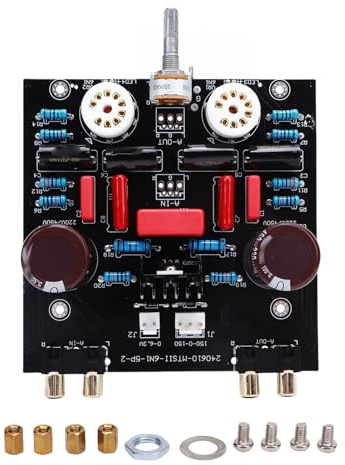 Eujgoov Classic Circuit Design Electron Tube Preamp Amplifier Board Electron Tube Preamp Amplifier Board