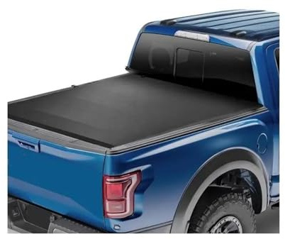Frachtabdeckungen Faltbare Ladeflächenabdeckung Für LKWs 2002-2016 2017 2018 2019 2020 2021 2022 2023 2024 Für Dodge Für Ram 1500 Passend Für 6,4 X 5,5 Zoll Innenbett Kofferraumabdeckung