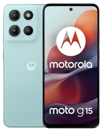 Motorola Moto G15 4G 6.7 8Gb 512Gb Salt Air