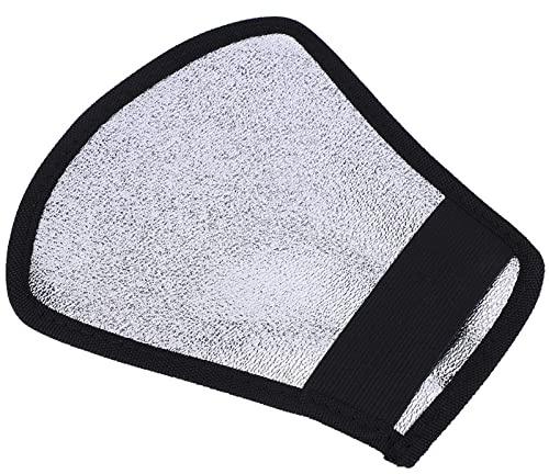 Diffuseur de Flash Universel Blanc argenté Durable pour Appareil Photo Reflex numérique, Flash monté sur Le Dessus, Accessoires de Flash pour Appareil Photo, Portrait intérieur ou
