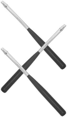 Tofficu 3 Porte-Mine en Bouleau et Cuivre pour Fusain, Art Studio | Changement Rapide, Maintien Antidérapant, Réduit la Fatigue, Collection Enseignants, Bureau de Dessin