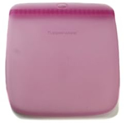 Tupperware Bolsa de silicona universal 1,6 L, color rosa