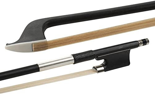 GLASSER Cellobogen, Fiberglas, Made in USA, 403SH-44, Neusilberbewicklung, für 4/4 Cello