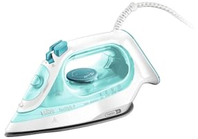 Braun SI3043GR Fer vapeur Série 3, semelle en acier inoxydable, fonction spray, vapeur verticale, couleur grise