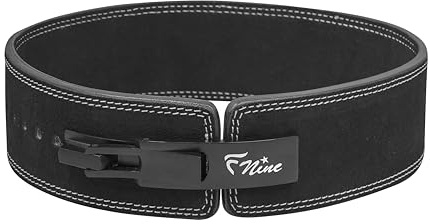 FNine Sports Gewichthebergürtel, Hebelgürtel für Profi, für Gewichtheben und Krafttraining (XLarge 106,7–116,8 cm Taille)