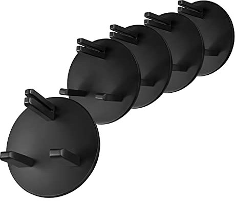 Norjews 20 Pack Plug Socket Covers UK, Child Safety Plug Socket Sovers Baby UK, Socket Protectors for Sockets UK - Black