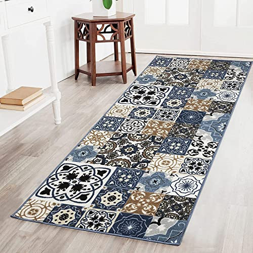 Teppichläufer St. Davids - Läufer für Küche, Flur & Wohnraum - Feinschlingen Teppich - rutschfest & antistatisch - Küchenläufer Flurteppich Flurläufer (80 x 200 cm)