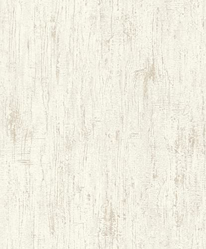 Rasch Tapeten Vliestapete (Industrial) Beige 10,05 m x 0,53 m Tapetenwechsel II 651904