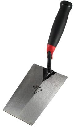 Bellota TRF44ABM - Truelle de Maçonnerie Nord avec Lame Forgée et Manche Bi-matière, Outil pour les Professionnels de la Construction