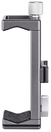 Sunwayfoto PC-02 iPad-Stativadapter-Halterung für Tablet-Klemme, für dickere Industrie-Panel-PC-Pads, mit 1/4-20-Gewindeloch und Arca-Swiss-Platte