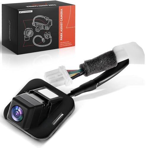 A-Premium Park Assist Camera Rear View Backup Reverse Camera Compatible with Select Honda Models - 2014-2015 Accord Sedan