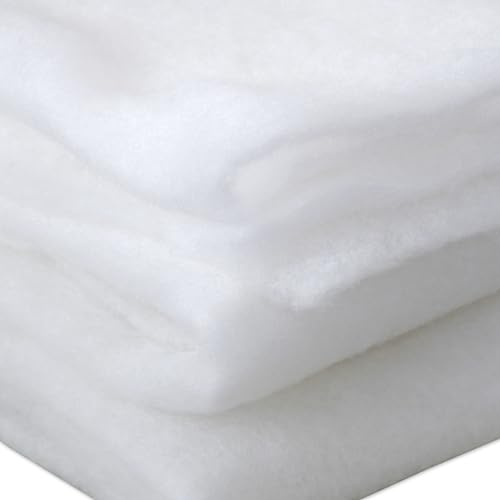 Volumenvlies 100g/m² 5m x 160cm QUILT Polstervlies 10mm Dick